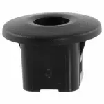 7L2Z19C149AA - Body: Auxiliary Jack Bezel for FORD Image