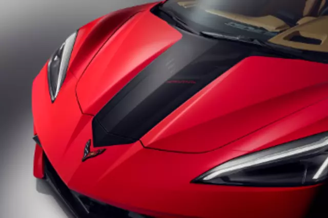 84290339 - : Exterior Trim, Hood Decal Kit, Jake Graphics for Chevrolet: Corvette Image