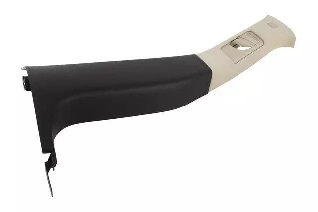 20958017 - : Ebony Driver Side Center Pillar Trim Panel for GM Image