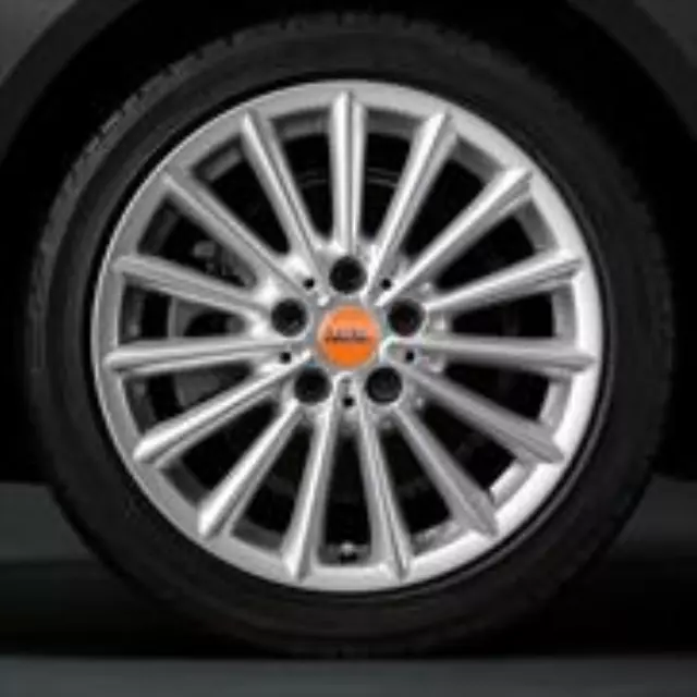 36112349694 - Wheels: Style 505 Bright Silver for Mini Image
