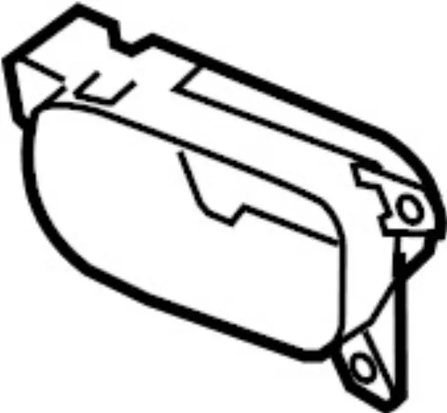 806701BA0B - Body: Handle, Inside for INFINITI: EX35, EX37, FX35, FX37, FX50, QX50, QX56, QX70, QX80 Image