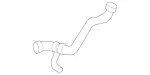 1645010582 - Cooling System: Lower Hose for Mercedes-Benz Image