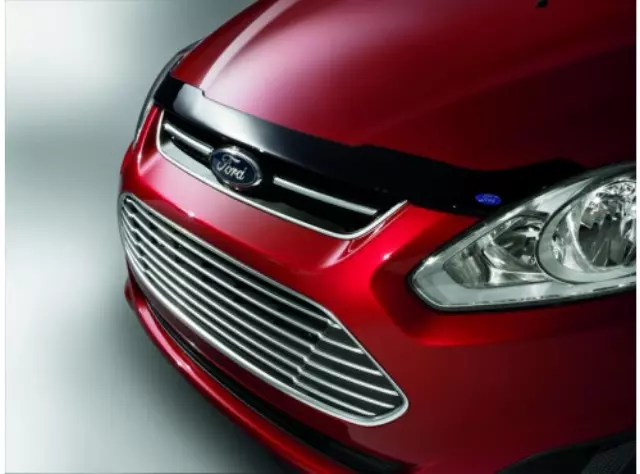 VDM5Z16C900A - Exterior: Hood Protector By Lund - Aeroskin for FORD Image