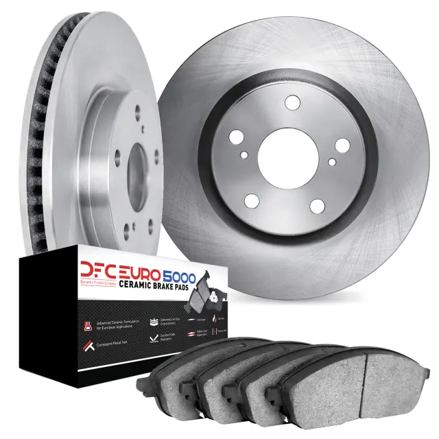 660263178 - Brakes &amp; Brake Parts: Disc Brake Rotor Set for DYNAMIC FRICTION Image