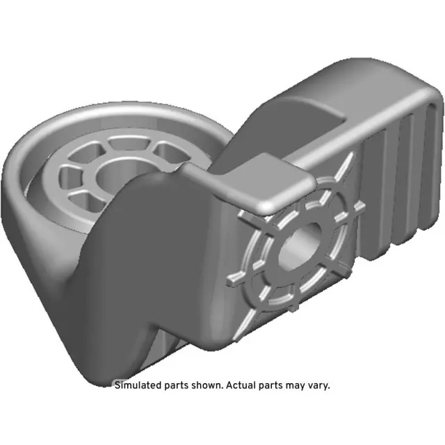 84981711 - Cooling System: Radiator Upper Bracket for GM Image