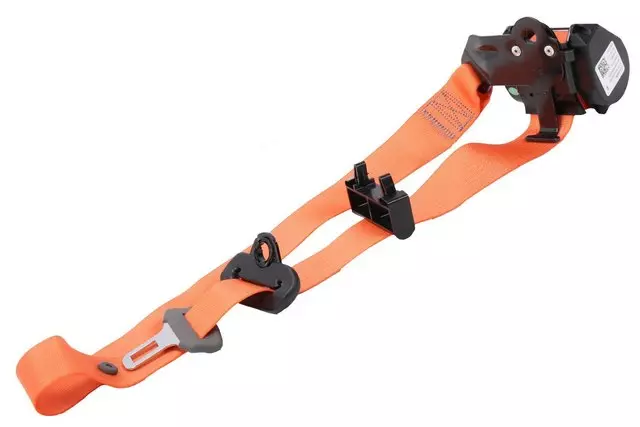19303305 - : Belt Kit,P/Seat (Retr Si)  Orange for GM Image