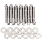 8524 - : Intake Manifold Bolt Set For Ford 260-302 c.i.d. Edelbrock Manifolds for Edelbrock Image