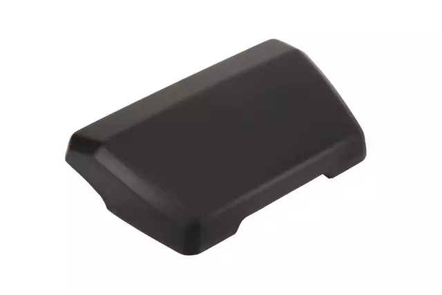 Jet Black Front Seat Belt Guide Trim Cover - GM (23174260)