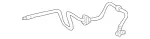 2204302829 - Body: Brake Line for Mercedes-Benz Image