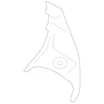 1769130600 - Driver Seat: Support Plate for Mercedes-Benz Image