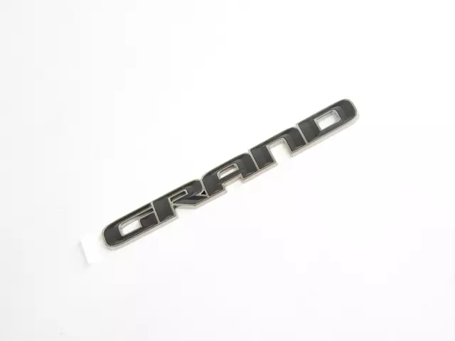 68368954AA - Exterior Ornamentation: Front Door Nameplate for Mopar Image