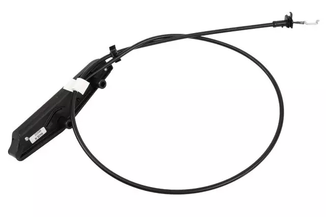 23422437 - : Ebony Front Passenger Side Door Inside Handle Cable for GM Image