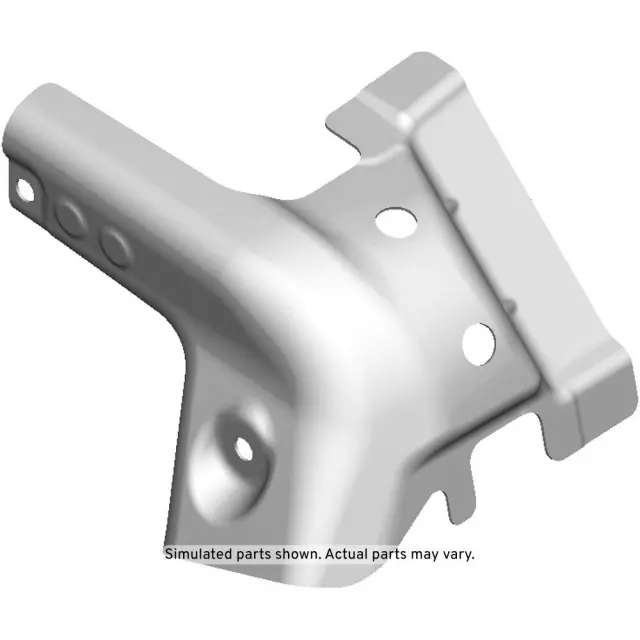 22904461 - Body: Lock Pillar Reinforced Reinforcement for Chevrolet: Colorado | GMC: Canyon Image