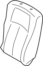 876701NG1B - : Seat Back Cover for Infiniti Image