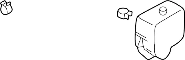 217102Y00A - : Reservoir Assembly for Infiniti Image