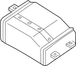 149505VG0B - : Vapor Canister for INFINITI: QX50, QX55 Image