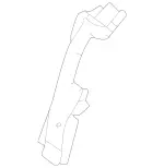 1906180100 - : Wheel Housing for Mercedes-Benz: AMG GT, AMG GT Black Series, AMG GT C, AMG GT R, AMG GT S Image