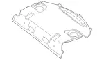 2056400200 - Body: Rear Panel for Mercedes-Benz Image