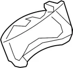 682401BA0A - Body: Cluster Bezel for INFINITI: EX35, EX37, QX50 Image