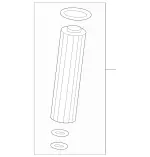 271180050990 - : Oil Filter for Mercedes-Benz Image