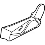 F1EZ7862187BB - Body: Finish Panel for FORD Image