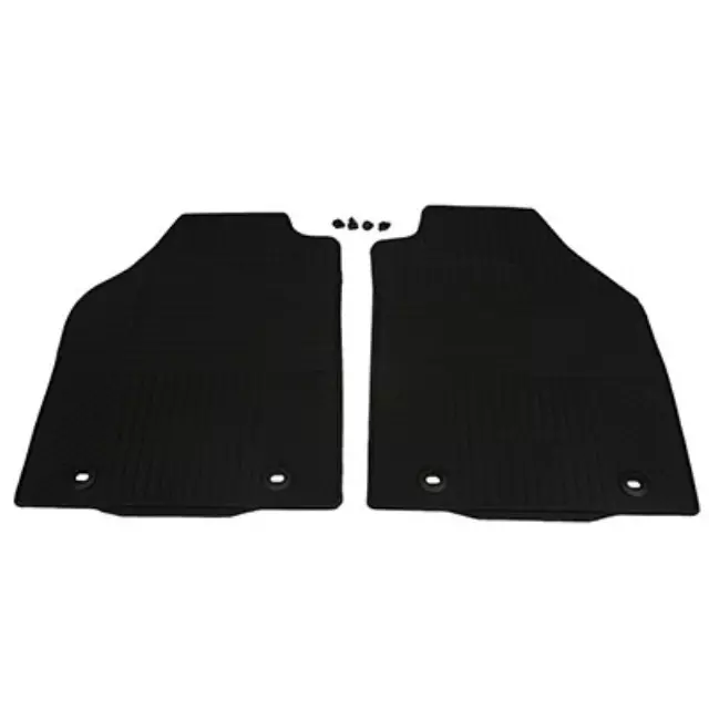 2T1Z5813086A - Interior: All-Weather Vinyl Floor Mats for Ford: Transit Connect Image