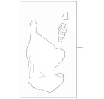 4216781 - Brakes: Piston Housing for Mercedes-Benz: B Electric Drive, B250e Image