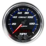 6280 - : GAUGE, SPEEDOMETER, 3 3/8", 140MPH, GPS, COBALT for AutoMeter Image