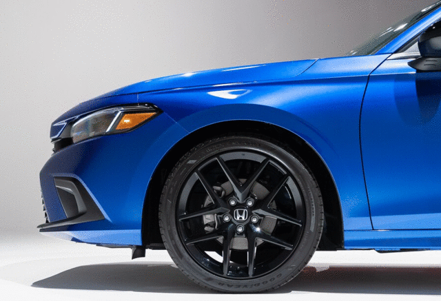 42700T20A71 - : W Wheel (18X8J) for Honda: Civic Image