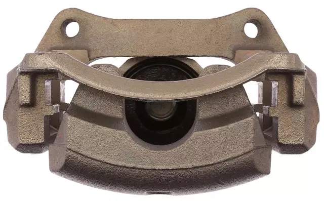 19387884 - : Front Driver Side Disc Brake Caliper Assembly with Ceramic Pads (Loaded Coated), Remanufactured for GM Image