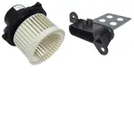 BK1027 - : HVAC Blower Motor Kit -- Blower Motor W/ Wheel Kit for UAC Image