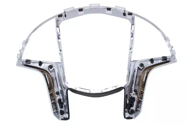 23484076 - : Part# 23484076 Sapele Raven Steering Wheel Spoke Cover for Cadillac: SRX Image