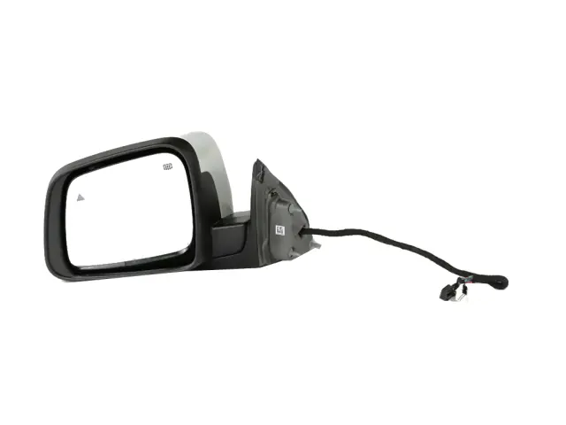6QR53GW7AA - Doors, Door Mirrors and Related Parts: Outside Rearview Mirror, Left for Jeep: Grand Cherokee, Grand Cherokee WK Image
