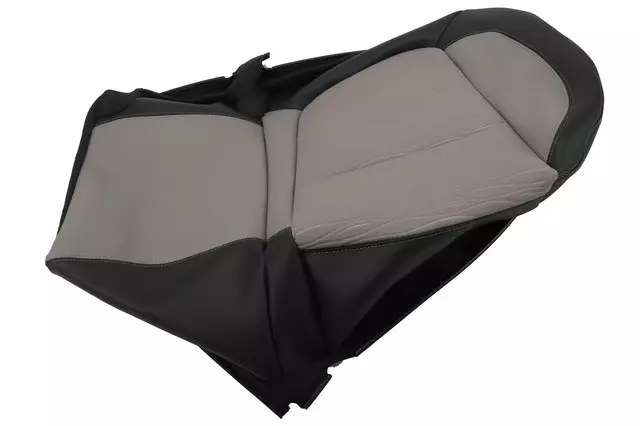 94556418 - : Medium Titanium Rear Driver Side Seat Cushion Cover for GM Image