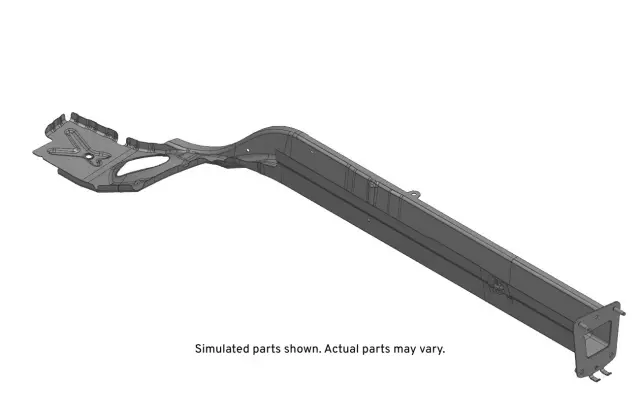 84127501 - Body: Rail Assembly for Chevrolet: Malibu Image