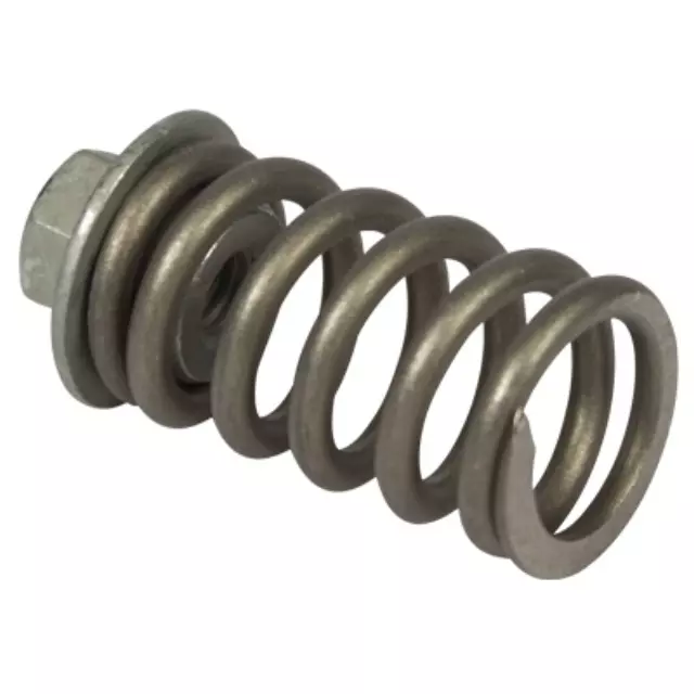 Resonator W/Pipe Lock Nut - Ford (9L8Z-5G215-B)