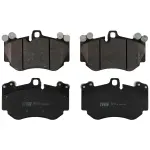TRH1130 - : TRW PREMIUM BRAKING - METALLIC BRAKE PAD SET - TRH1130 for TRW Image