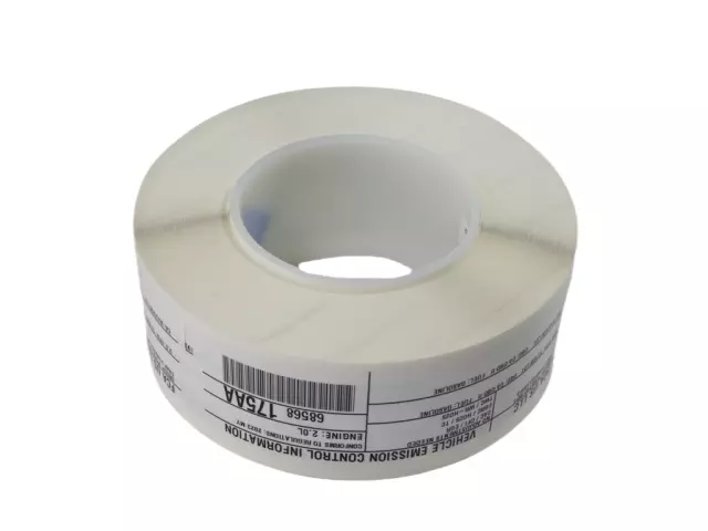 68568175AA - Labels: Vehicle Emission Control Information Label for Mopar Image