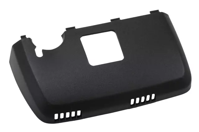 84043624 - : Jet Black Windshield Multi-Function Sensor Mount Bracket Lower Cover for Cadillac: ATS, CTS Image