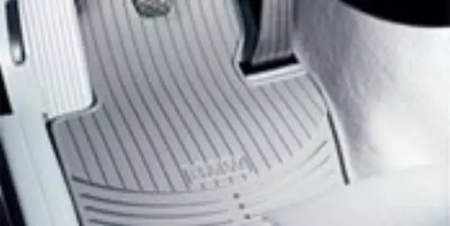 82550151191 - Interior: All-Weather Floor Mats - Front - Black for BMW: Z4 Image