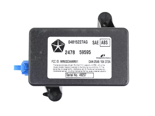Tire Pressure Monitoring Module - Mopar (4815227AG)