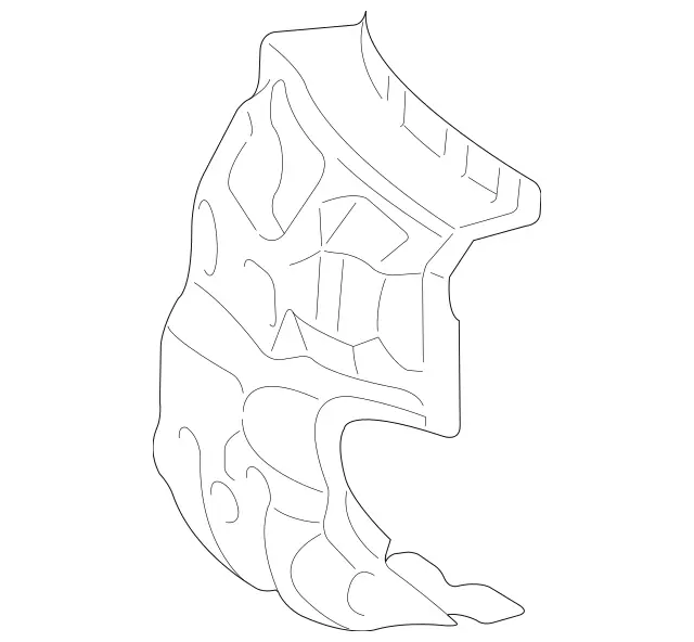 2116823028 - Panelling: Damping for Mercedes-Benz Image