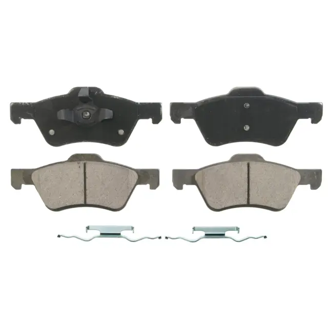 ZD1047 - : Wagner QuickStop ZD1047 Front Disc Brake Pad Set Ceramic for WAGNER BRAKE Image