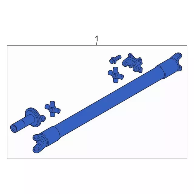 FL3Z4602X - : Drive Shaft for Ford Image