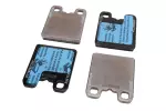 84935101 - : Parking Brake Caliper Pad Set for ACDelco Image