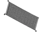 8G1Z5455066AA - Body: Cargo Net for Ford: Taurus | Mercury: Sable Image