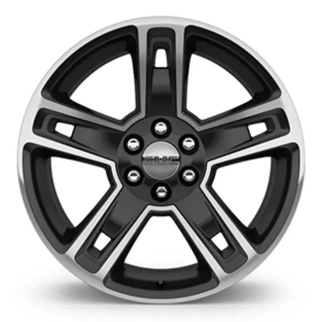 WK648 - Wheels: 22 Wheel, Black for Chevrolet: Silverado 1500 Image
