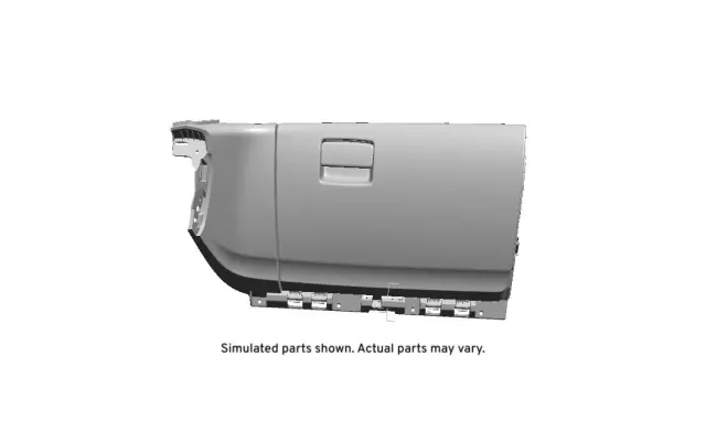 84128546 - : 2017-2018 GMC Acadia - Jet Black Instrument Panel Compartment for GM Image