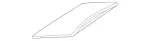 2186804217 - : Cover Trim for Mercedes-Benz Image