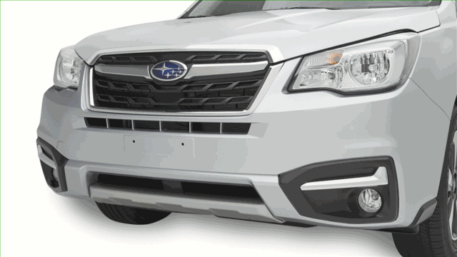 FRONT BUMPER UNDERGUARD 2017-2019 FORESTER - Subaru (E551SSG210)